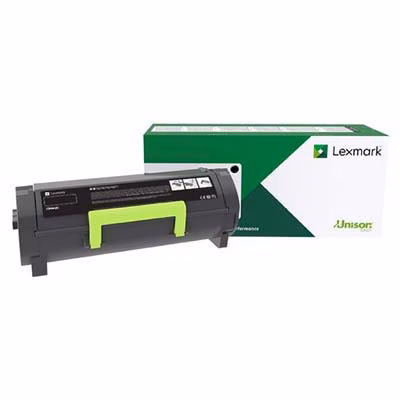 Immagine di Toner Laser return program LEXMARK 24B6888 nero 21000 copie