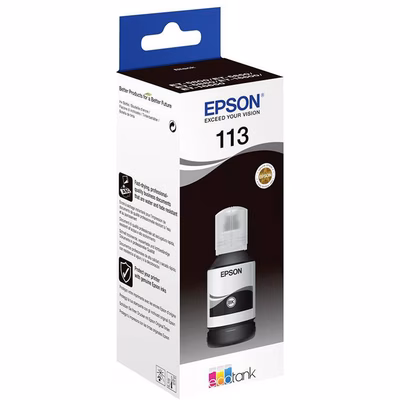 Immagine di Inkjet EPSON C13T06B140 nero 127 ml