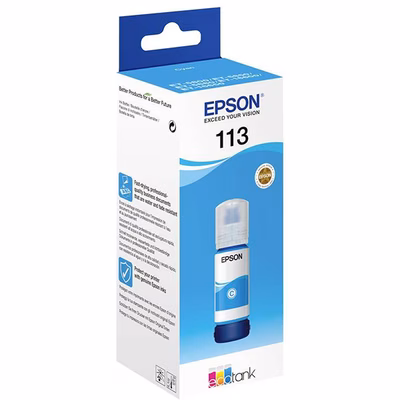 Immagine di Inkjet EPSON C13T06B240 ciano 70 ml
