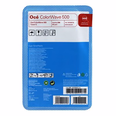 Immagine di Toner Laser CANON CW500 9787B002AA ciano 500g