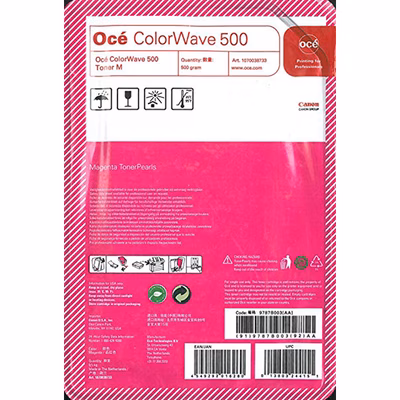 Immagine di Toner Laser CANON CW500 9787B005AA magenta 500g