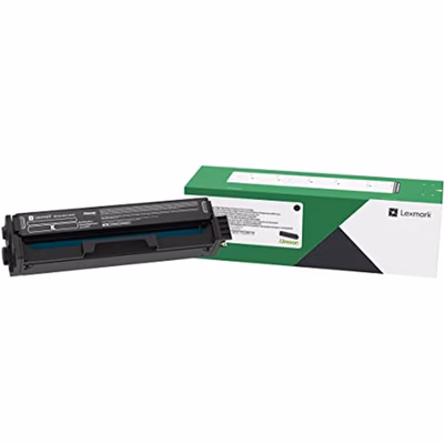 Immagine di Toner Laser return program LEXMARK C332HK0 nero 2500copie