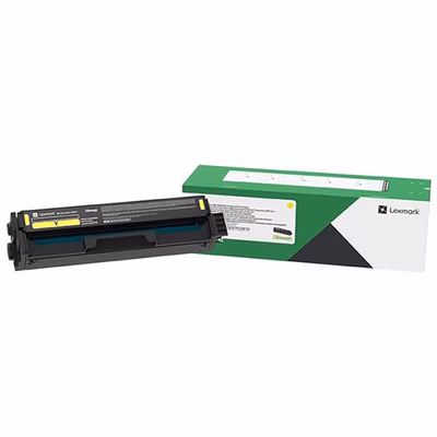 Immagine di Toner Laser return program LEXMARK C332HY0 giallo 2500cp