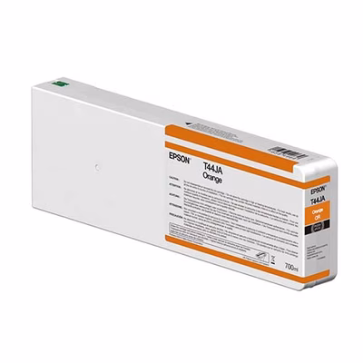 Immagine di Inkjet EPSON C13T44JA40 arancio 700 ml