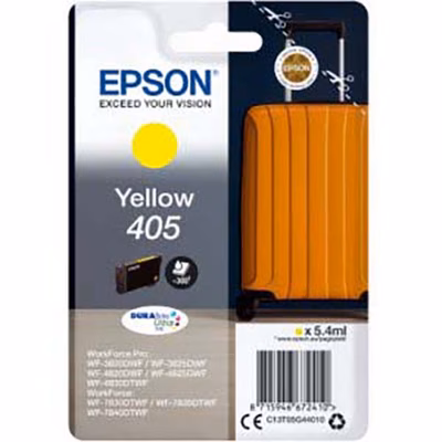 Immagine di Inkjet EPSON C13T05G44010 giallo 300 copie