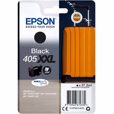 Immagine di Inkjet EPSON C13T02J14010 nero 2200 copie