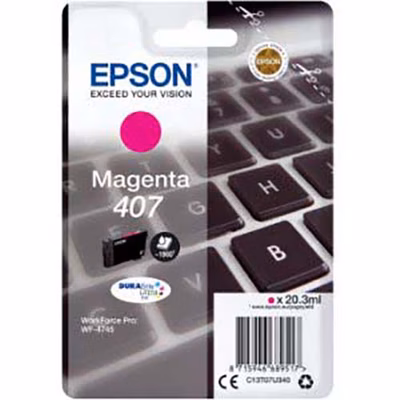 Immagine di Inkjet EPSON C13T07U340 magenta 1900 copie