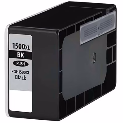 Immagine di Serbatoio Inkjet rigen. CANON PGI-1500XLBK 9182B001 nero