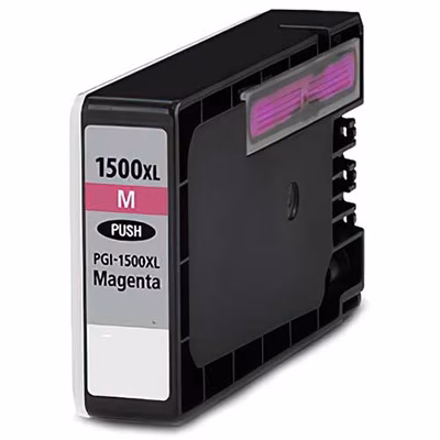 Immagine di Serbatoio Inkjet rigen. CANON PGI-1500XLM 9194B001 magenta