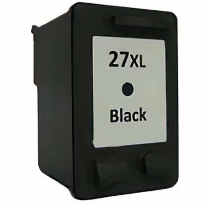 Immagine di Inkjet rigenerato HP 27 C8727AE nero