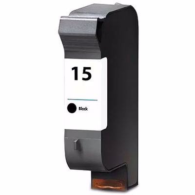 Immagine di Inkjet rigenerato HP 15 C6615DE nero