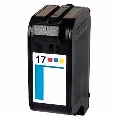 Immagine di Inkjet rigenerato HP 17 C6625A colore