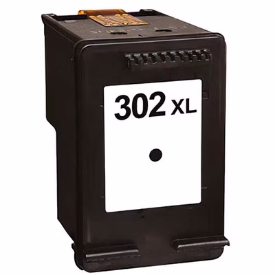 Immagine di Inkjet rigenerato HP 302XL F6U68AE nero