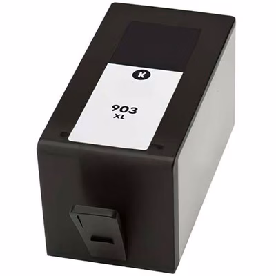 Immagine di Inkjet rigenerato HP 903XL T6M15AE nero