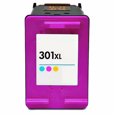 Immagine di Inkjet rigen. HP 301 CH562EE ciano+magenta+giallo