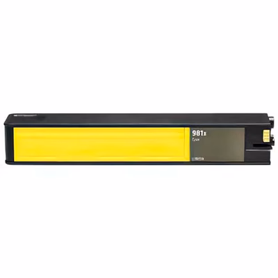 Immagine di Inkjet rigenerato HP 981X L0R11A giallo