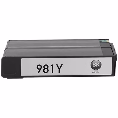 Immagine di Inkjet rigenerato HP 981Y L0R16A nero