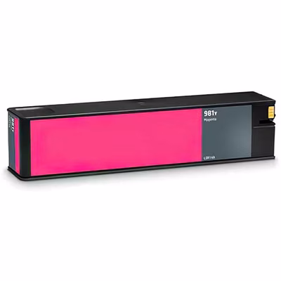 Immagine di Inkjet rigenerato HP 981Y L0R14A magenta