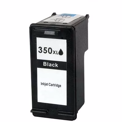 Immagine di Inkjet rigenerato HP 350XL CB336EE nero