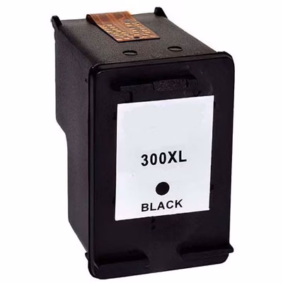 Immagine di Inkjet rigenerato HP 300XL CC641EE nero