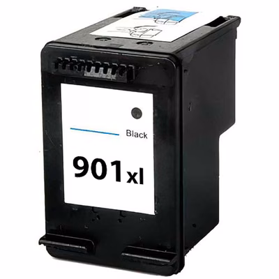 Immagine di Inkjet rigenerato HP 901XL CC654AE nero