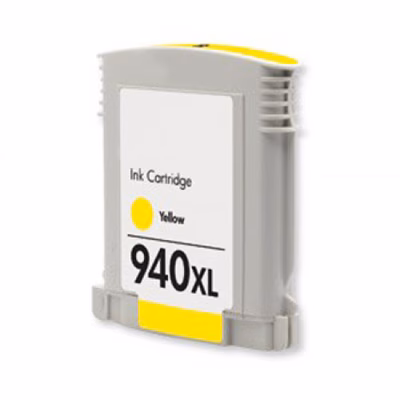 Immagine di Inkjet rigenerato HP 940XL C4909AE giallo