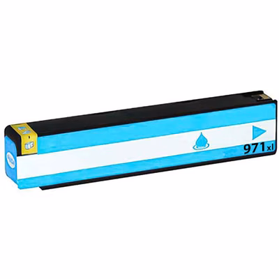 Immagine di Inkjet rigenerato HP 971XL CN626AE ciano