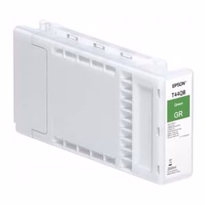 Immagine di Inkjet EPSON C13T44QB40 verde 350 ml