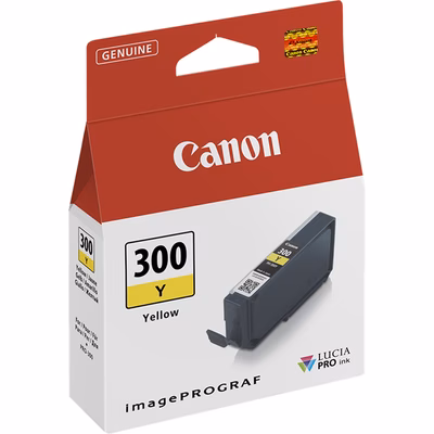 Immagine di Inkjet CANON PFI-300Y 4196C001 giallo 14 ml