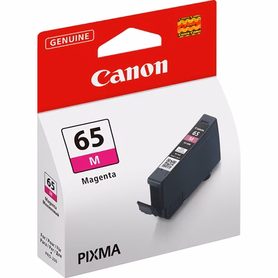 Immagine di Inkjet CANON CLI-65M 4217C001 magenta 12,6 ml