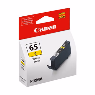 Immagine di Inkjet CANON CLI-65Y 4218C001 giallo 12,6 ml