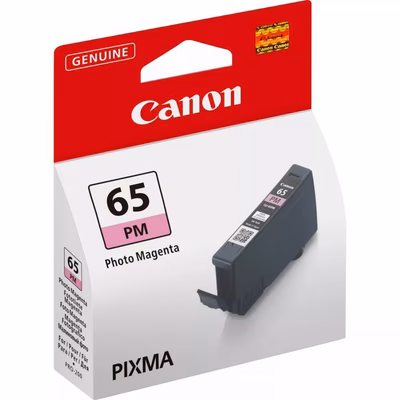 Immagine di Inkjet CANON CLI-65PM 4221C001 mag. foto 12,6 ml