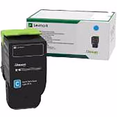 Immagine di Toner Laser return program LEXMARK 78C2XC0 ciano 5000cop.