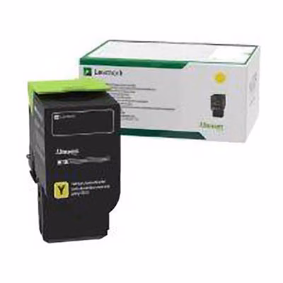 Immagine di Toner Laser return program LEXMARK 78C2XY0 giallo 5000c