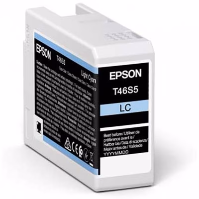 Immagine di Inkjet EPSON C13T46S500 ciano chiaro 25 ml