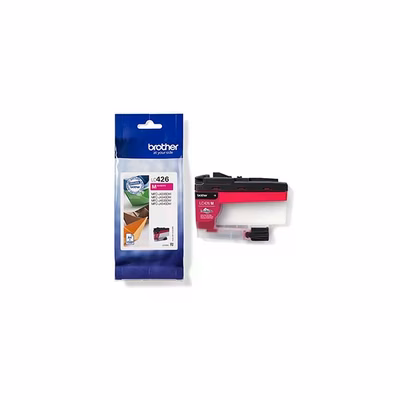 Immagine di Inkjet BROTHER LC-426M magenta 1500 copie
