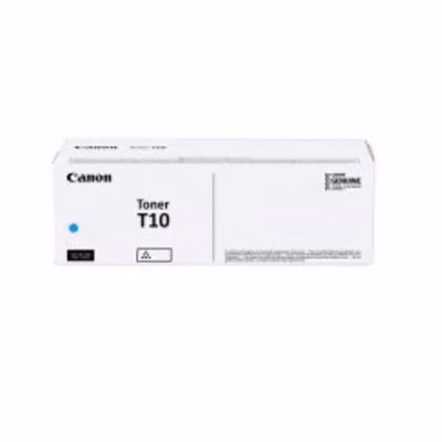 Immagine di Toner Laser CANON T10 4565C001 ciano 10000 copie