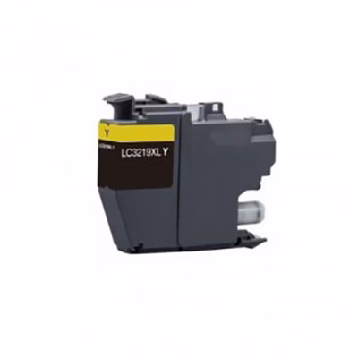 Immagine di Inkjet rigenerato BROTHER LC-3219XLY giallo