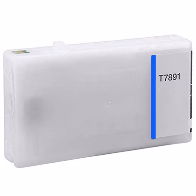 Immagine di Tanica Inkjet rigenerato EPSON C13T789240 ciano