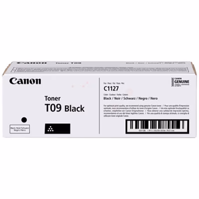 Immagine di Toner Laser CANON T09 3020C006 nero 7600 copie