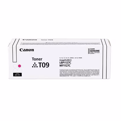 Immagine di Toner Laser CANON T09 3018C006 magenta 5900 copie