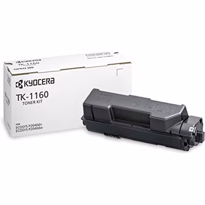 Immagine di Toner Laser KYOCERA TK-1160 1T02RY0NL0 nero 7200 copie