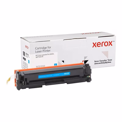Immagine di Toner Laser XEROX Everyday per HP W2031A ciano 2100 copie