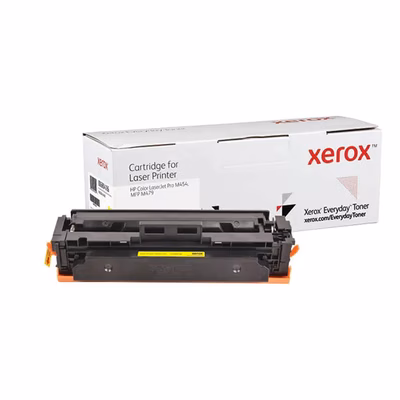 Immagine di Toner Laser XEROX Everyday per HP W2032A giallo 2100 copie