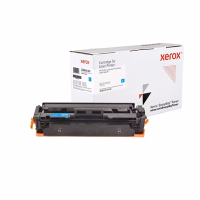 Immagine di Toner Laser XEROX Everyday per HP W2031X ciano 6000 copie