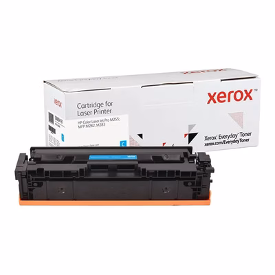 Immagine di Toner Laser XEROX Everyday per HP W2211X ciano 2450 copie