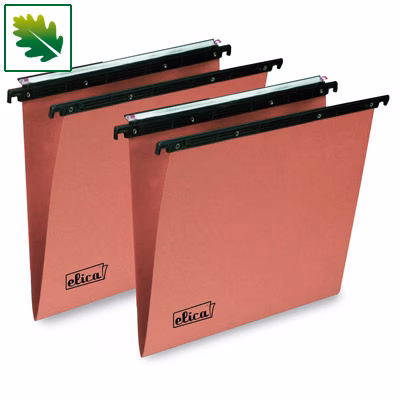 Immagine di Cartelle sospese da cassetto ELICA int.39 fondo v