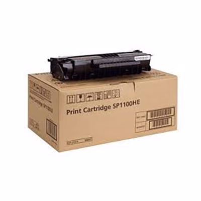 Immagine di Toner Laser RICOH AFICIO RHSP1100LE nero 2200copie