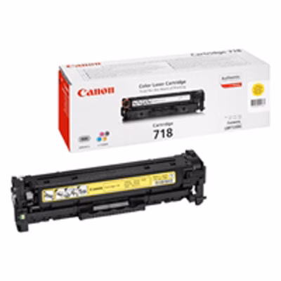 Immagine di Toner Laser CANON LBP 7200 2659B002 giallo 2900c