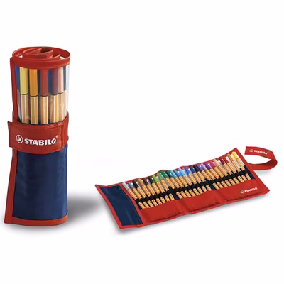 Immagine di Fineliner STABILO® point 88® - 25 colori